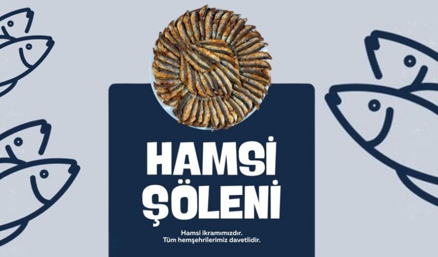Kalecik’te Hamsi Şöleni Başlıyor: Tüm Halkımız Davetli