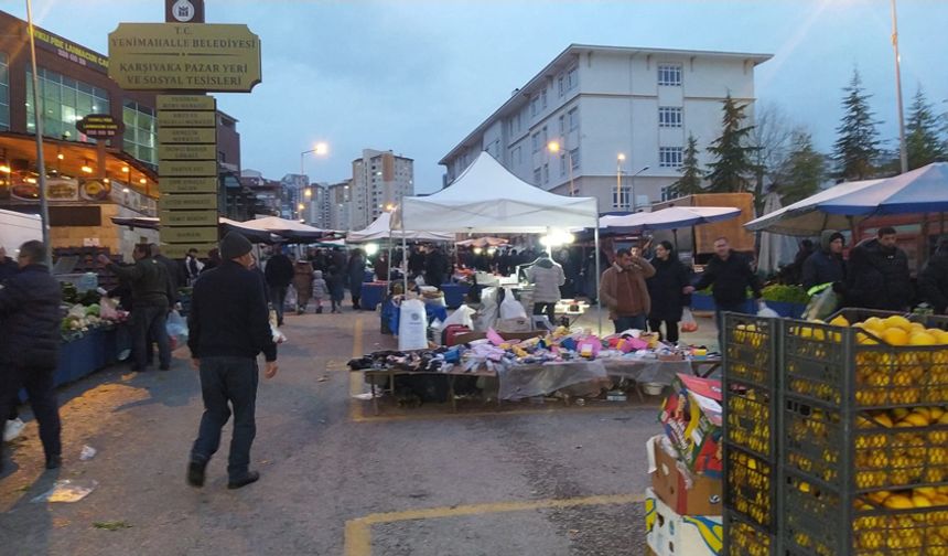 Karşıyaka Pazarı’nda Ramazan Öncesi Patates ve Soğanda "Yüzde 100" Artış