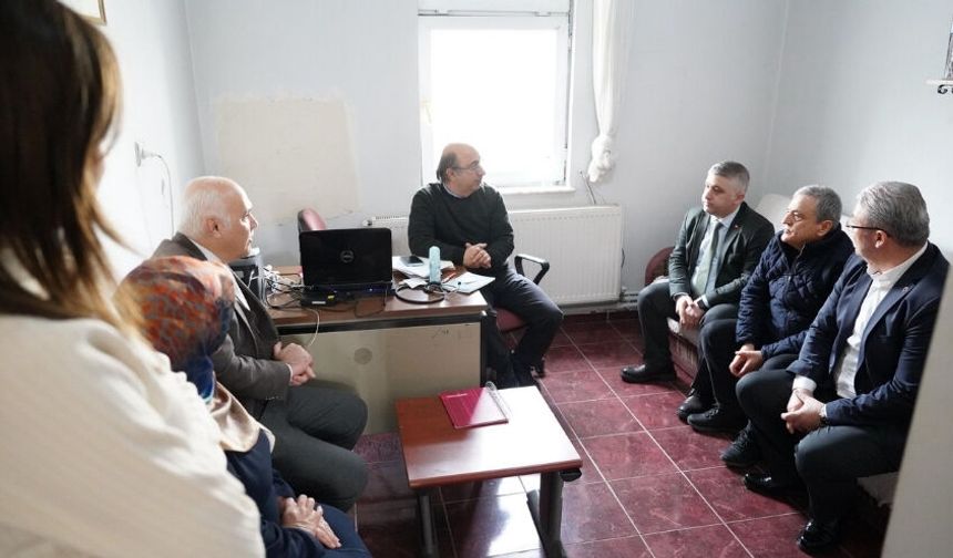 Kızılcahamam Belediye Başkanı Acar, Sağlık Çalışanlarıyla Buluştu