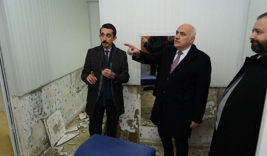 Kızılcahamam Küçük Kaplıca Modern Yüzüyle Hizmete Hazırlanıyor