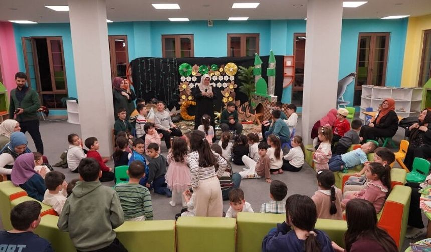 Kızılcahamam Millet Bahçesi'nde Ramazan Rüzgarı Esiyor