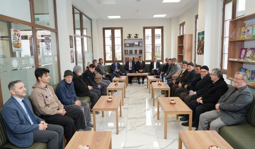 Kızılcahamam Millet Bahçesi Sohbetleri Gönülleri Isıttı