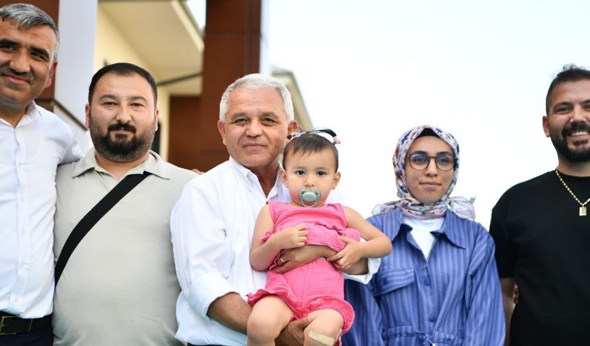 Mamak Belediye Başkanı Şahin'den SMA ve DMD'li Çocuklara Umut Seferberliği