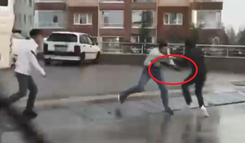 Mamak'ta Facianın Eşiğinden Dönüldü, Kavgada Çıkarılan Pompalı Tüfek Tutukluk Yaptı