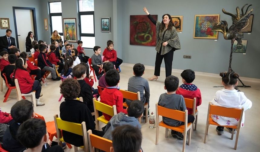 Keçiören'de Geleneksel Masallar Yeni Nesille Buluştu