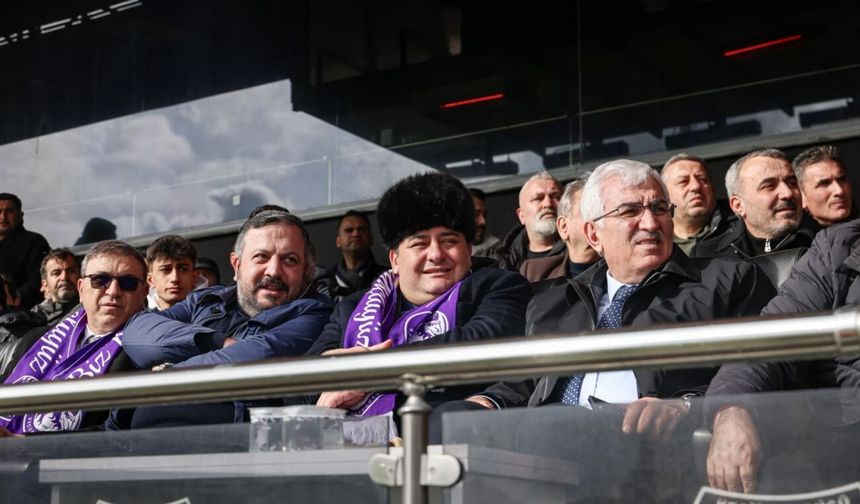Başkan Özarslan’dan Ankara Takımlarına Tribün Desteği