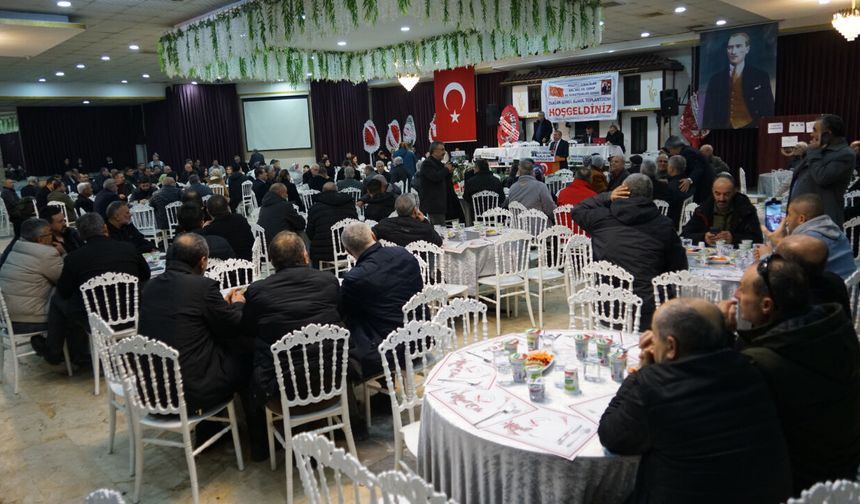 Polatlı’da Sobacılar Odası’nda Seçim Heyecanı, Cabbar Çepur Güven Tazeledi