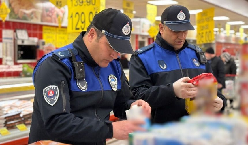 Sincan’da Market ve Fırınlarda Ramazan Denetimi Başladı