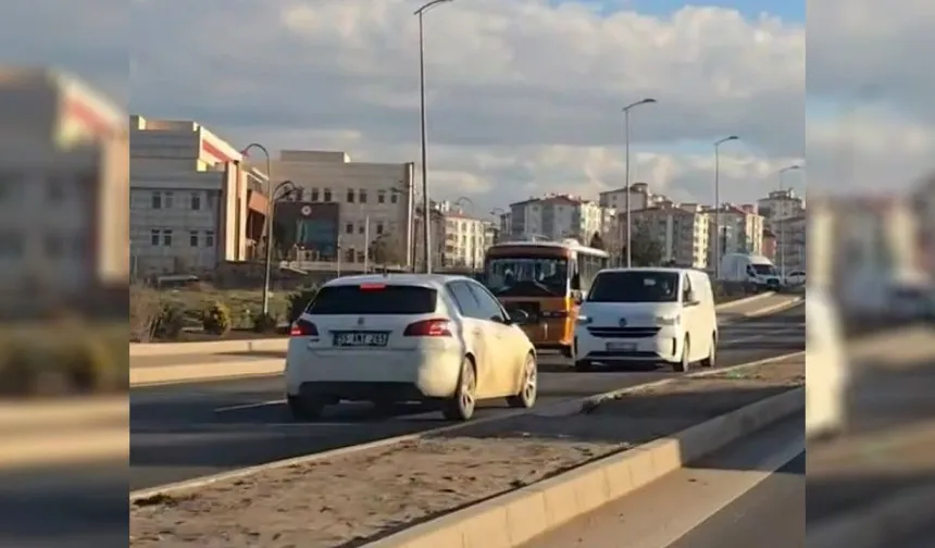 Polatlı'da Ters Şerit İhlaline Sert Ceza