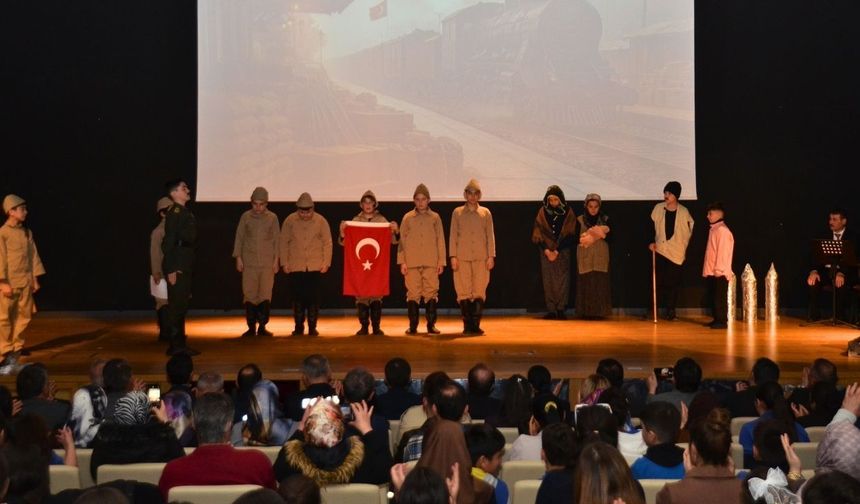Çanakkale Zaferi’nin 111. Yılı Kahramankazan’da Coşkuyla Kutlandı