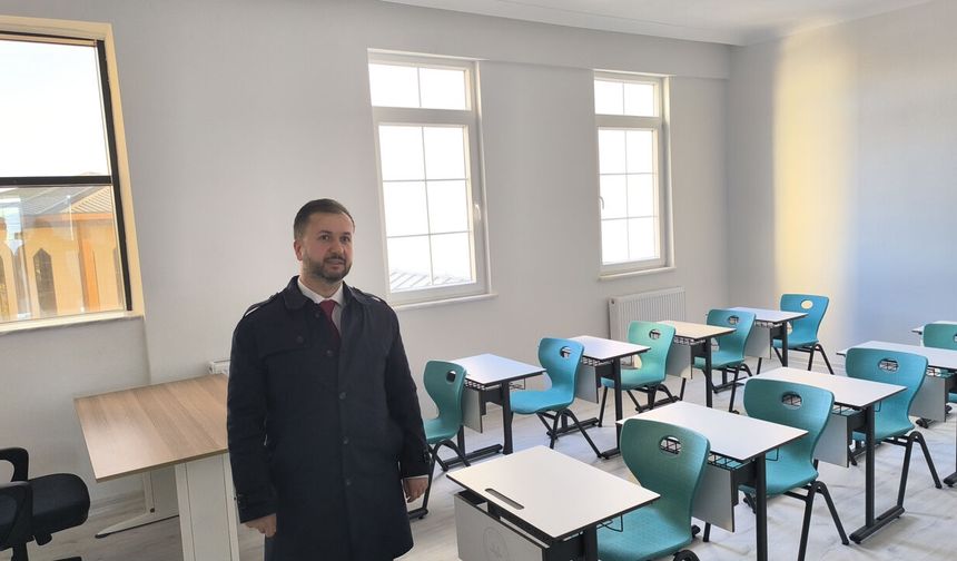 Akyurt Müftülük Külliyesi Açılış için Gün Sayıyor