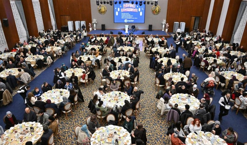 Altındağ'da Ramazan Coşkusu: Binlerce Kişi İftarda Buluştu