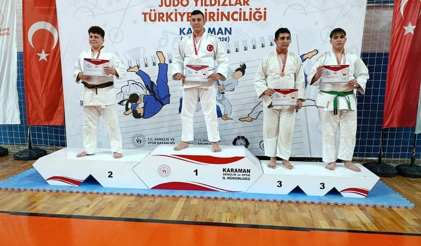 Altındağlı Judocular Türkiye Şampiyonası'na Damga Vurdu