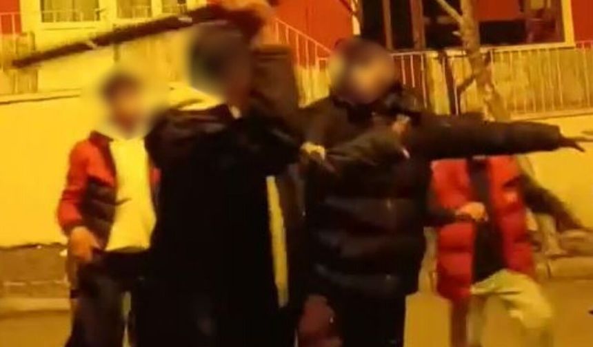 Polatlı'da Çocuğu Sokak Ortasında Darbeden Şüpheliler Tutuklandı