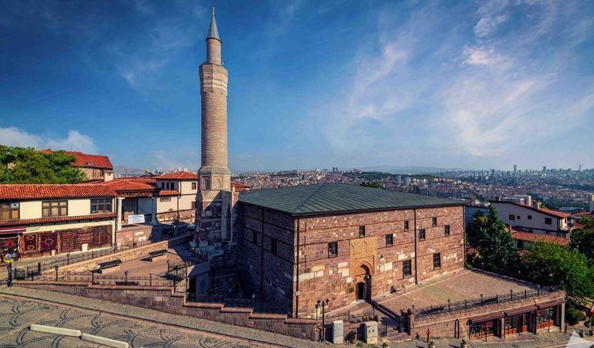 Ankara’nın UNESCO Mirası Arslanhane Camii
