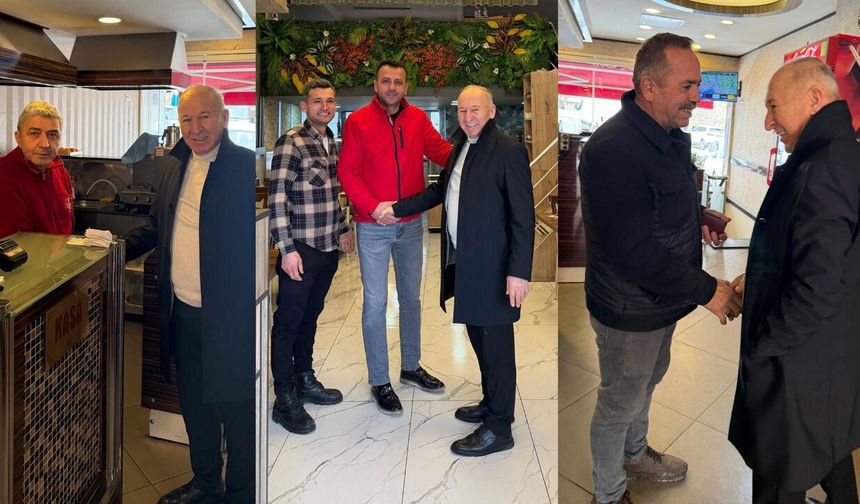 Beypazarı’nda MHP’nin Hayırlı Günler Komşum Ziyaretleri Sürüyor