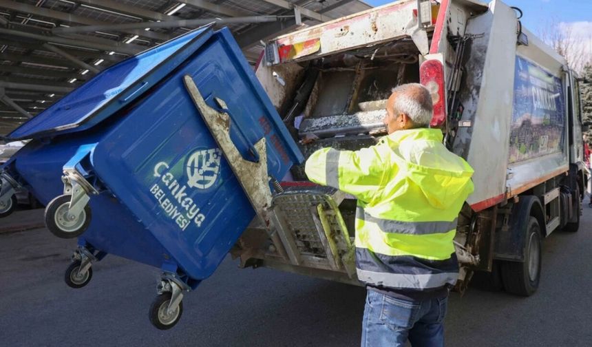 Çankaya'da Geri Dönüşüm Atılımı: Atıklar Servete Dönüşüyor