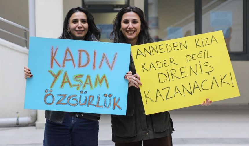 Çankaya’da 8 Mart’ta Kadın Dayanışması ve Eşitlik Mesajı