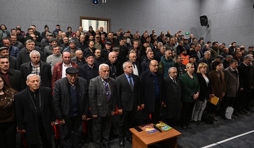 Çubuklu Arıcılara ABB’den Eğitim, 150 Üretici Modern Tekniklerle Buluştu