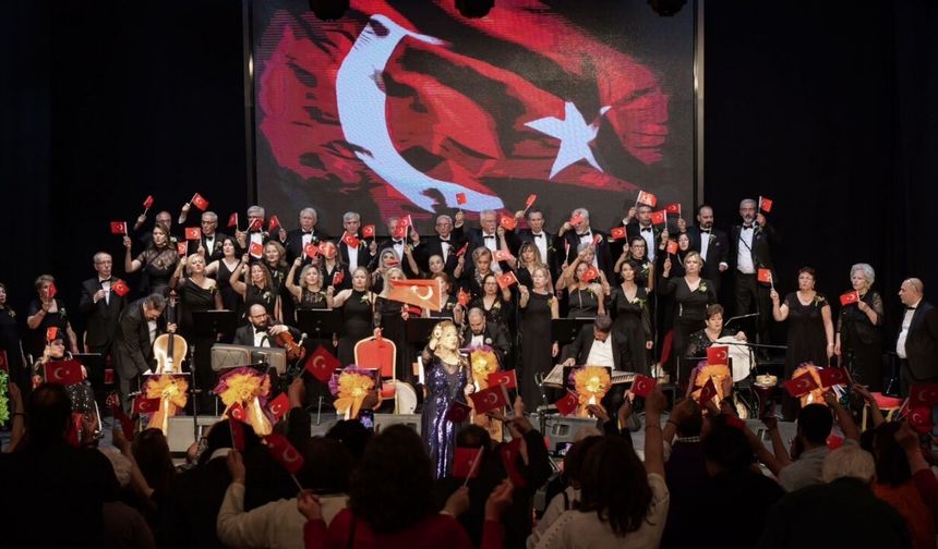 Etimesgut’ta Bahar Konseri: Etisem Korosu Sanatseverleri Büyüledi