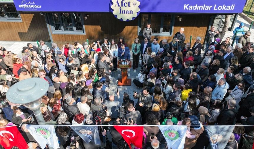 Etimesgut’ta Afet İnan Kadınlar Lokali Kapılarını Açtı