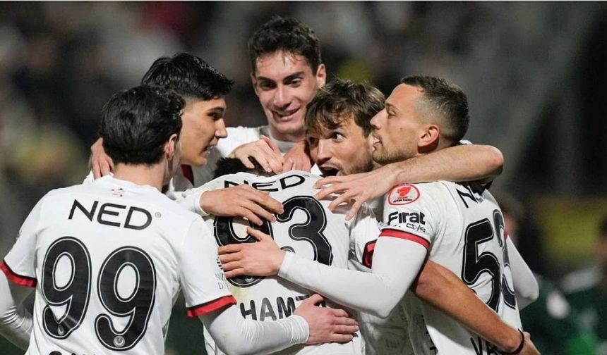 Gençlerbirliği 3 Golle Çeyrek Finalde