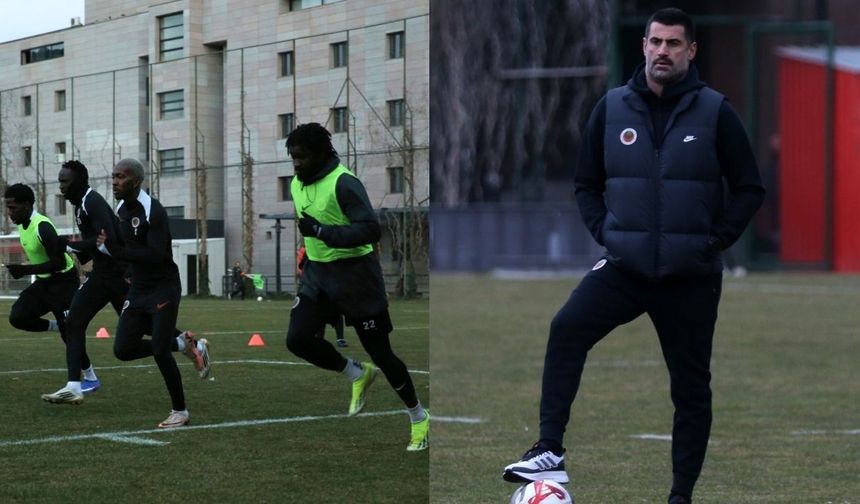 Gençlerbirliği’nin Alanyaspor Mesaisi Başladı