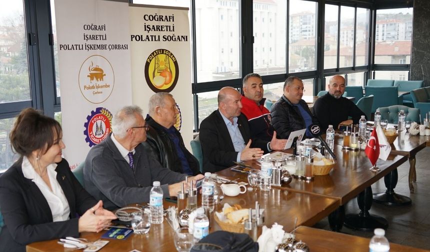 Polatlı İşkembe Çorbasına Coğrafi İşaret Tescili Geldi