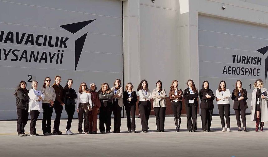 KAAN'a Kadın İmzası, Kaan'ın Kritik Mekanizmasını Kadınlar Üretti