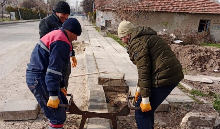 Kahramankazan'da Altyapı Seferberliği: Park ve Yollar Yenilendi