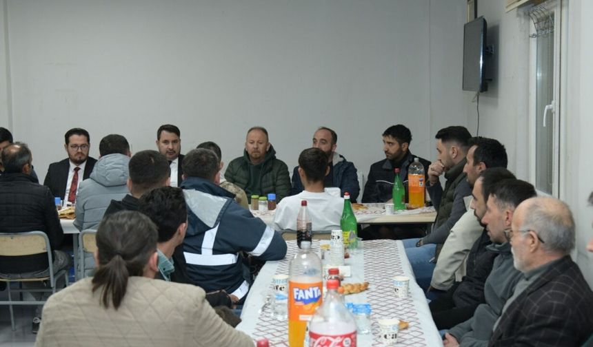Kahramankazan Belediye Başkanı KazanBel Beton Çalışanlarıyla İftar Yaptı