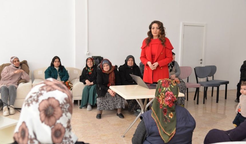 Kahramankazan’da ‘Kadının Gücü’ Semineri