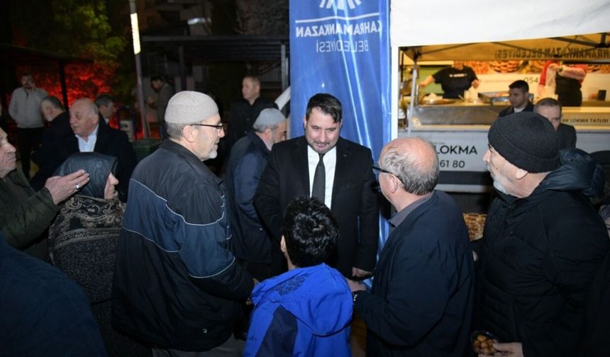 Kahramankazan Belediyesi Binlerce Vatandaşa Lokma Dağıttı