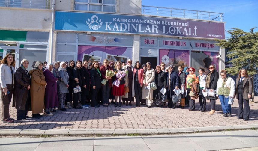 Kahramankazan'da Kadın Hakları Masaya Yatırıldı