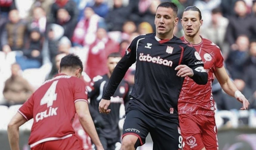 Keçiörengücü Sivasspor’u Deplasmanda 1-0 Mağlup Etti