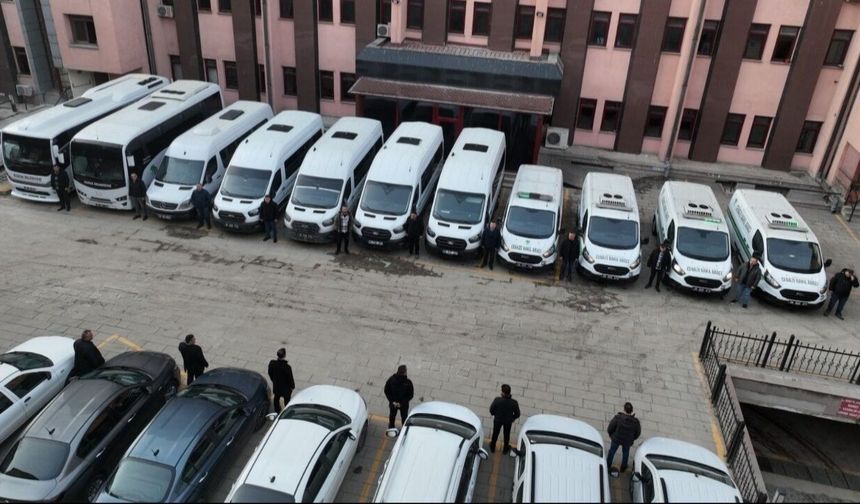 Mamak Belediyesi Öz Kaynaklarıyla Araç Filosunu Güçlendirdi