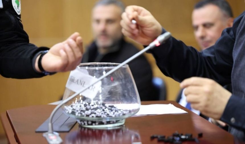 Mamak Belediyesinde İşçi Alımı Kurası Tamamlandı