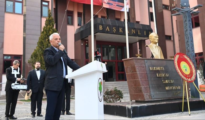 Mamak'ta 18 Mart Çanakkale Zaferi ve Şehitleri için Anma Töreni Düzenlendi