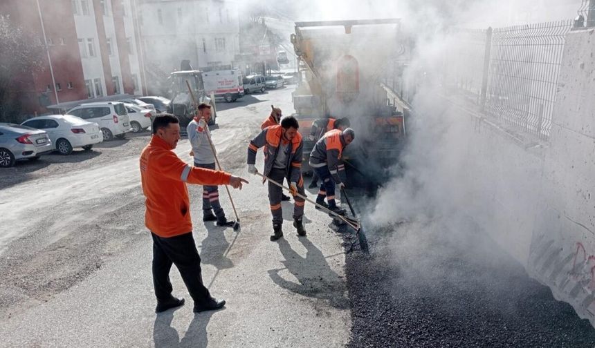 Mamak’ta Altyapı ve Ulaşım Çalışmaları Sürüyor