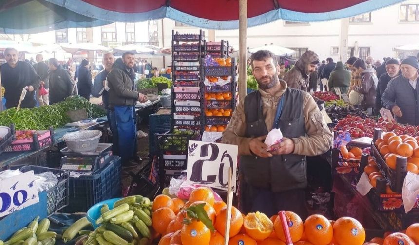 Altındağ Semt Pazarında Mart Ayının İlk Haftasında Fiyat Dengeleri Değişti