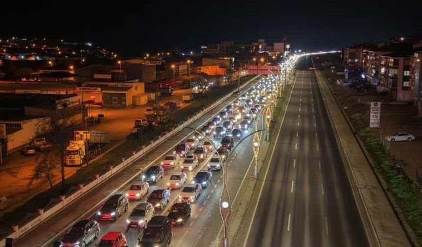 Polatlı Trafiğinde Bayram Mesaisi