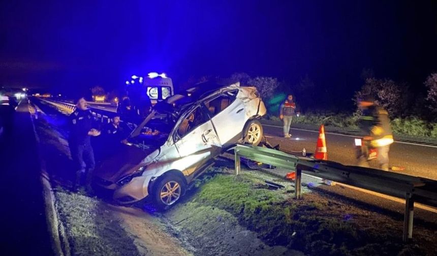 Polatlı Sınırında Facia Gibi Kaza: Aynı Aileden 2 Kişi Öldü