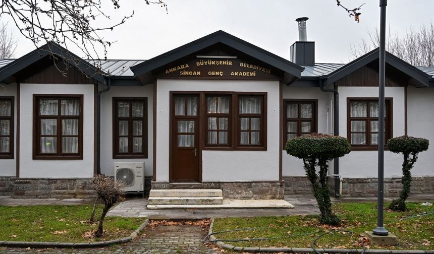 Ankara Büyükşehir Belediyesi Sincan Genç Akademi’yi Hizmete Açtı