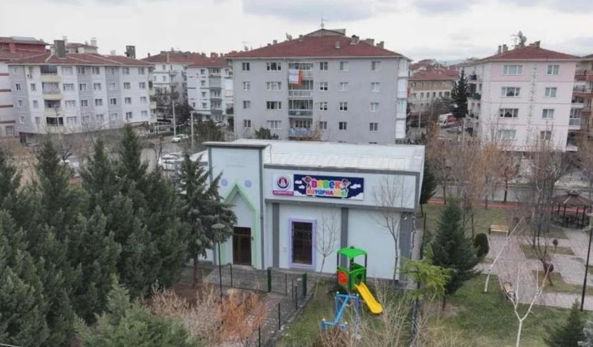 Sincan’a İkinci Bebek Kütüphanesi Geliyor