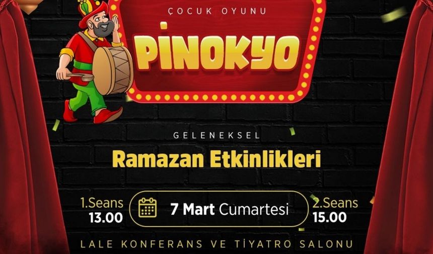 Sincan Belediyesi’nden Ramazan Ayına Özel Tiyatro Gösterisi