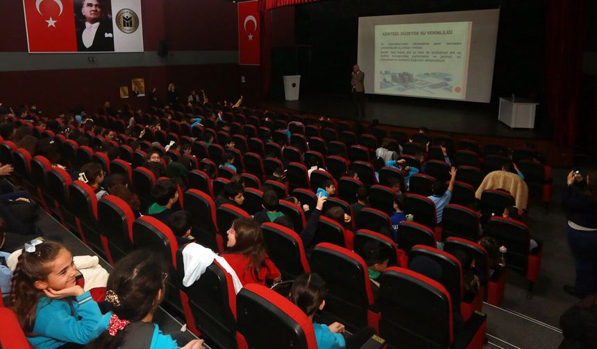 Yenimahalle’de Öğrencilere Su Tasarrufu Eğitimi