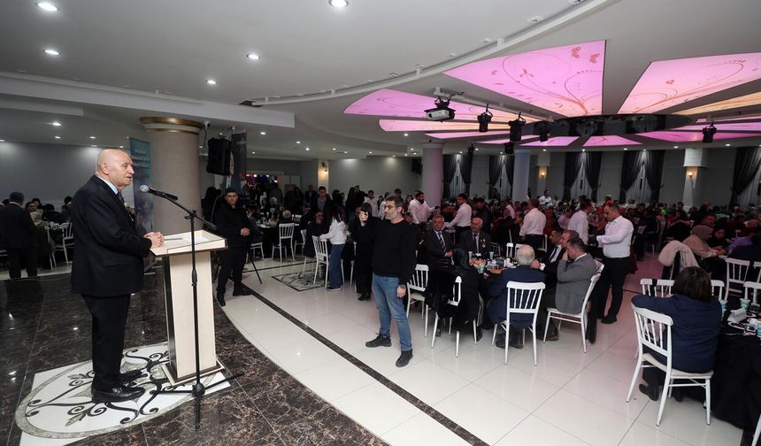 Yenimahalle’de Şehit Aileleri ve Gaziler İftarda Ağırlandı