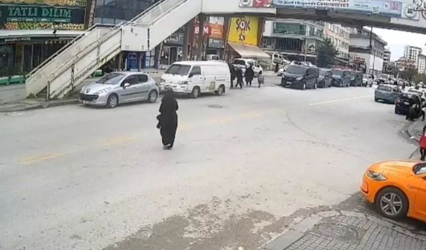 Yenimahalle’de Hatalı Sollama Kazaya Neden Oldu: 13 Yaşındaki Öğrenci Yaralandı