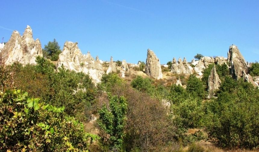 Ankara Abacı Peribacaları