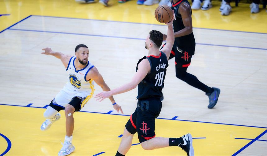 Alperen Şengün Son Saniyede Warriors'ı Yıktı, Rockets Seriyi 6’ya Çıkardı